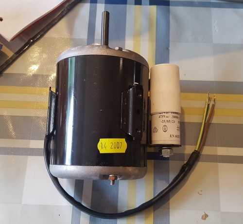Fan motor genuine andrews - fan,