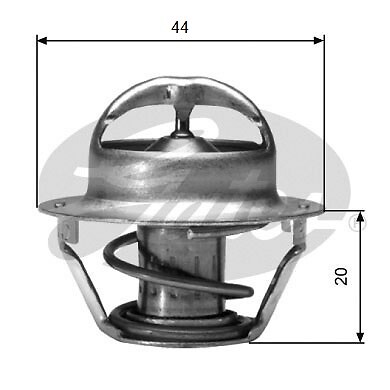 Gates th03088g1 thermostat - gates,