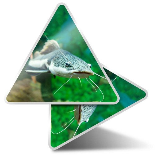 Triangle stickers cm - 10,