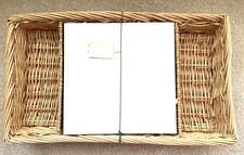 Vintage Rustic Wicker Basket