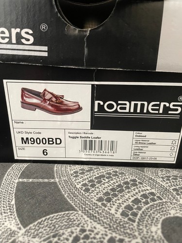 Roamers polished leather - ,