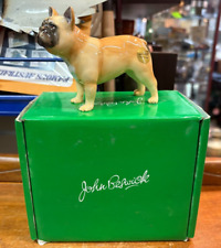 Lovely John Beswick French Bulldog Fawn Figurine JBD88 Made In England SU947