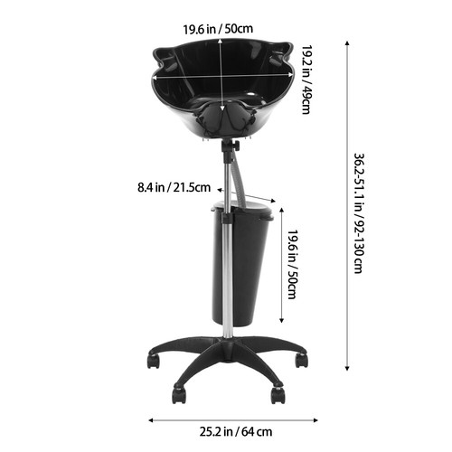 Mobile hairdressing backwash - mobile,
