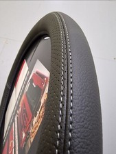 Eco leather truck steering - leather,