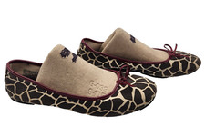 Dexter Giraffe Print Slip On