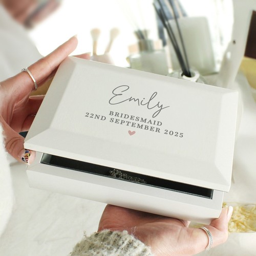 Personalised white wooden - personalised,