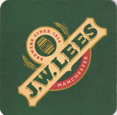 Beer mat lees - -,