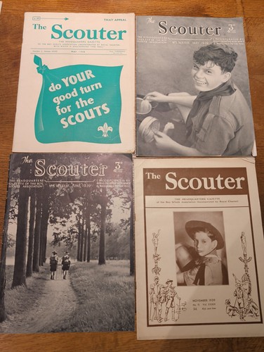Bundle the scouter magazine - x4,
