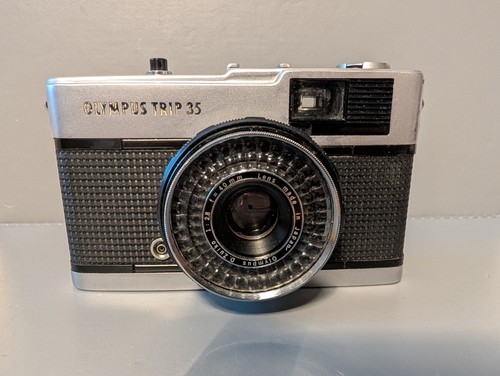 Olympus trip vintage 35mm - 35,