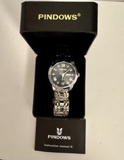 Pindows watch for men - men, diamond