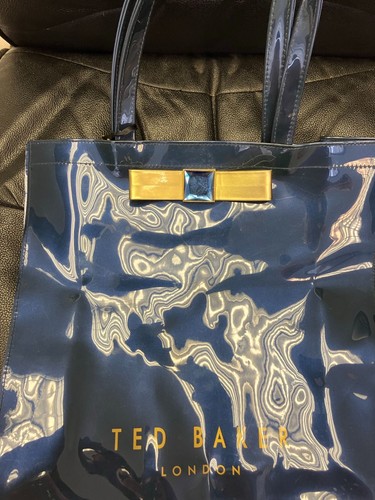 Ted baker london blue - tote, bag