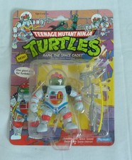 1990 TMNT Teenage Mutant Ninja Turtles figure Raph the Space Cadet - MOSC