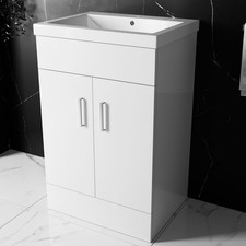 Cloakroom bathroom vanity - bathroom,