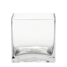 Glass designer cubes tanks - glass,