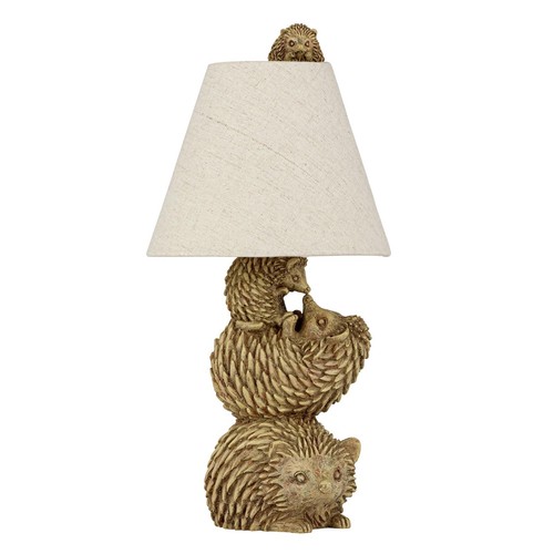 Hedgehog table lamp forest - hedgehog,