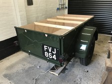 1952 Brockhouse trailer