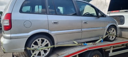 Vauxhall zafira a gsi - zafira,