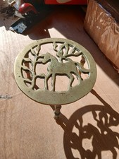 Brass Teapot Stand In As Found