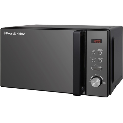 Russell hobbs black microwave - russell,