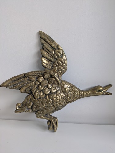 Vintage heavy cast brass - heavy,