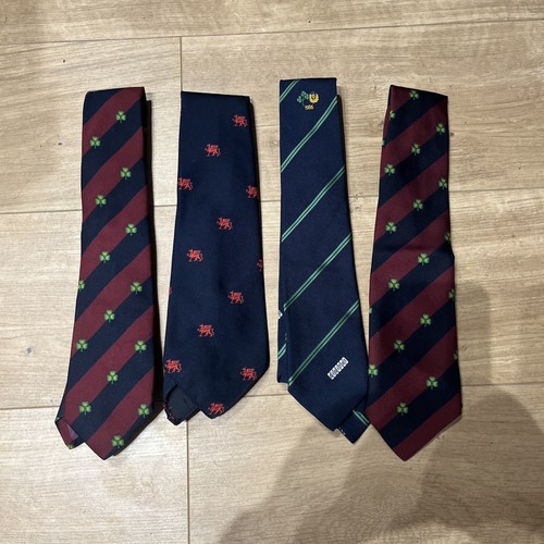 Bundle rugby ties joblot - bundle,