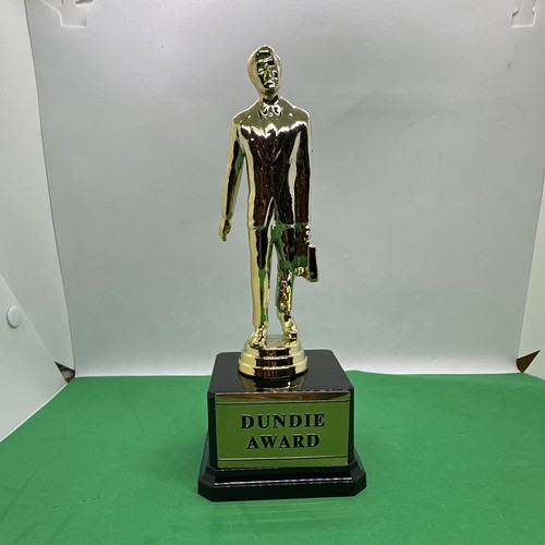 Dundie award trophy replica - dundie,