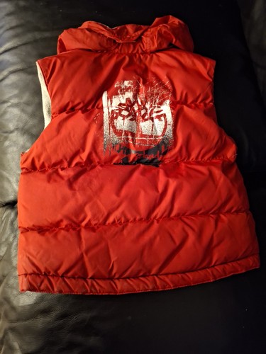 Boys timberland body warmer - boys,