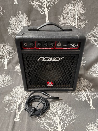 Peavey model microbass guitar - peavey,