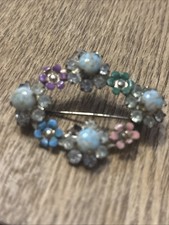 Stunning Enamelled Brooch