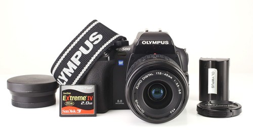 Olympus 500 dslr 17 5 - e-500, &
