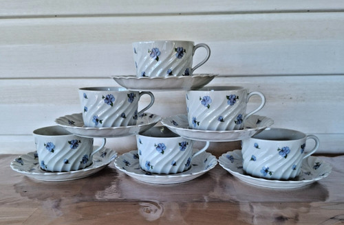 Haviland porcelain tea - 6,