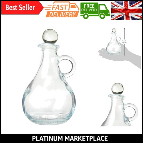Vintage glass olive oil - vintage, &