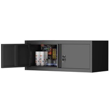 Metal Locking Cabinet, Garage