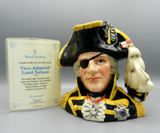 Royal doulton character jug - royal,