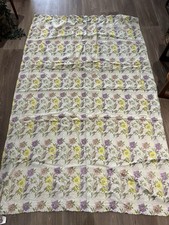 Vintage 1950’s Floral Shiny