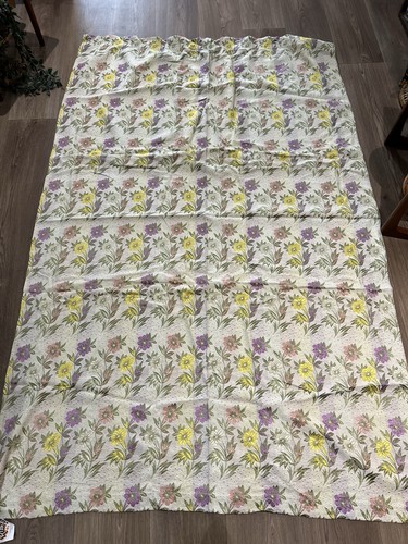 Vintage 1950 floral - vintage,