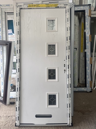 Brand new composite front - brand, door