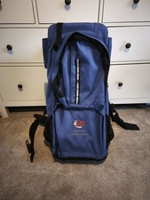 Bush baby Adjustable Comfort System Backpack Rucksack Carrier blue