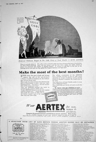 Old 1923 aertex cellular - 1923,