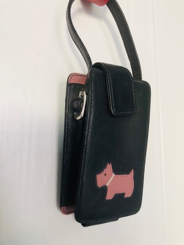 Vintage radley black - vintage, leather