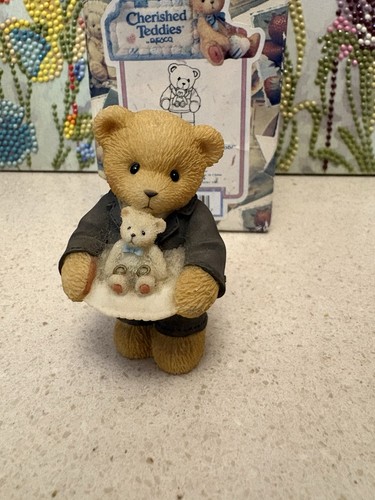 Cherished teddies ornament - cherished,