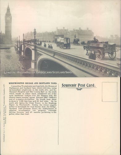 Westminster bridge and - bridge,