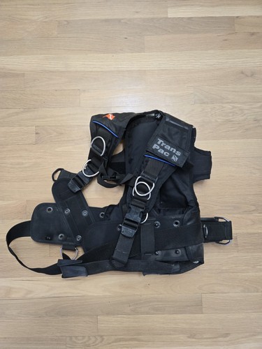 Dive rite transpac scuba bcd - dive,