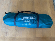 Lichfield Dakota 2 tent, 2 person, UK, complete