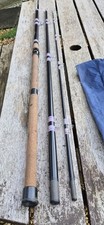 A VINTAGE PEGLEY DAVIES 10FT 6IN FLOAT ROD FROM 1960S A USABLE ROD IN CLOTH BAG 