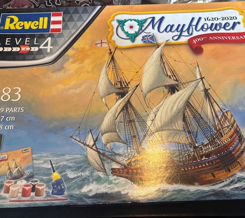 Revell mayflower ship 400th - mayflower,