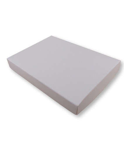 White greeting card - greeting, box