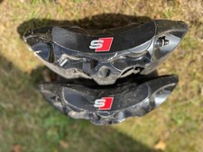 AUDI S4 B9 S5 F5 FRONT CALLIPERS & BRAKE DISCS 6 POT 8W0615105ES 8W0615106ES