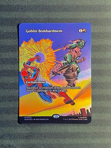 Goblin bombardment borderless - goblin,