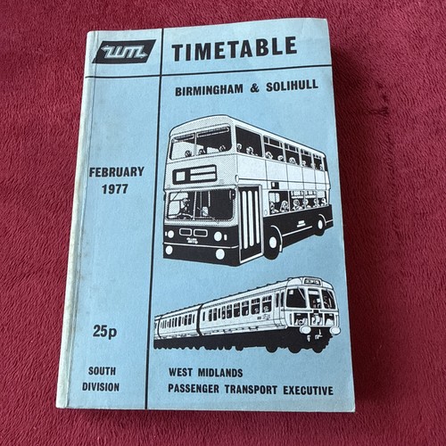 Birmingham and solihull - and, bus